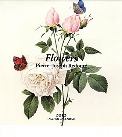 Flowers Pierre-Joseph Redoute (Hardcover, Wall)