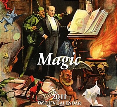 Magic - 2011 Calendar (Paperback)