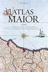 Atlas Maior of 1665 (Hardcover, 25, Anniversary)