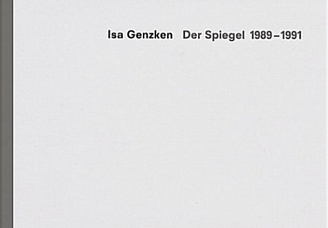 Isa Genzken (Paperback)