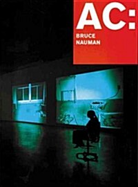 A. C. Bruce Nauman Mapping the Studio 1 (Hardcover, Bilingual)