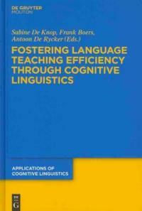 Fostering language teaching efficiency through cognitive linguistics