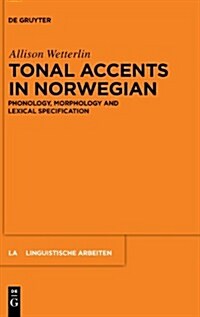 Tonal Accents in Norwegian (Hardcover)