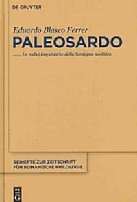 Paleosardo (Hardcover)