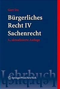 Burgerliches Recht IV. Sachenrecht (Paperback)