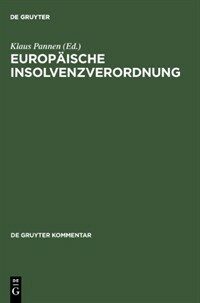 Europäische Insolvenzverordnung : Kommentar