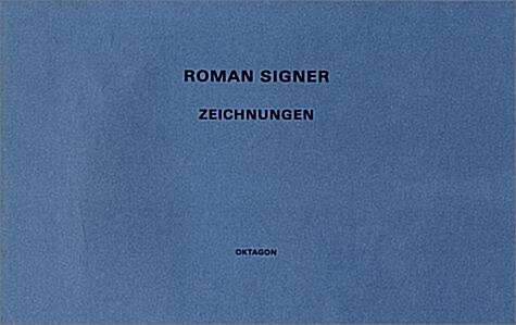 Roman Signer: Drawings (Paperback)