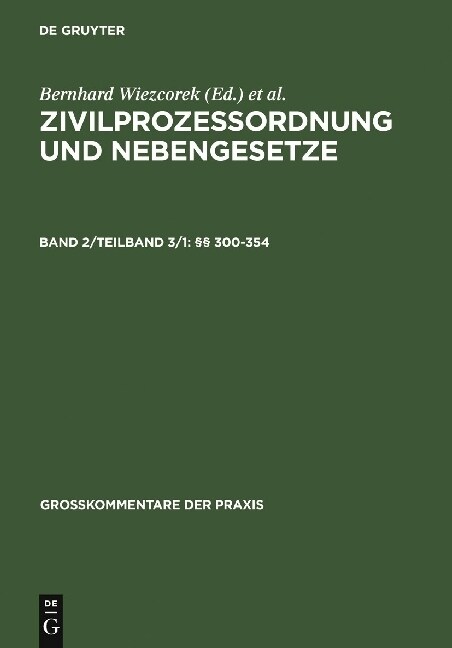 300-354 (Hardcover, 3, 3., Reprint 201)
