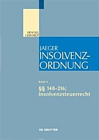 148-155; Insolvenzsteuerrecht (Hardcover)