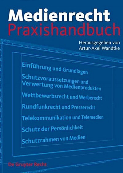 Medienrecht: Praxishandbuch (Hardcover)