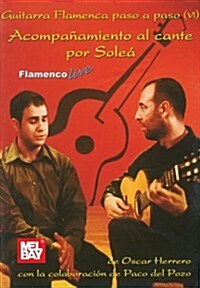 Acompaamiento Al Cante Por Sole Vol, 6: Guitarra Flamenca Paso a Paso VI (Paperback)