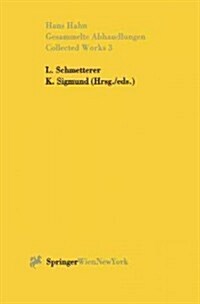 Gesammelte Abhandlungen III - Collected Works III (Hardcover, 1997)