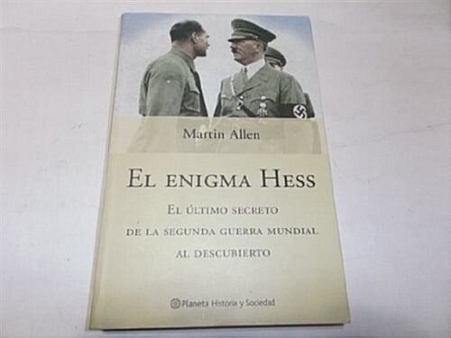 El Enigma Hess (Paperback)