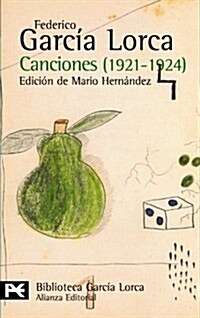 Canciones: 1921-1924 (Paperback)