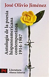 Antologia de la Poesia Hispanoamericana Contemporanea (Paperback)