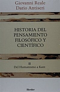 Historia del Pensamiento Filosofico y Cientifico - Vol 2 (Hardcover)