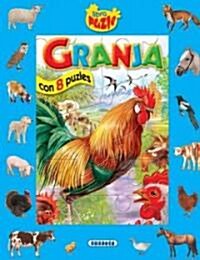 Granja: Con 8 Puzles (Board Books)