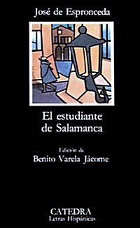 El estudiante de Salamanca/ The student of Salamanca (Paperback)