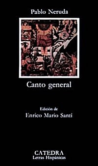 [중고] Canto General (Paperback)