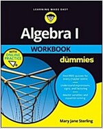 Algebra I Workbook for Dummies (Paperback, 3)