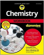 Chemistry Workbook for Dummies with Online Practice (Paperback, 3)