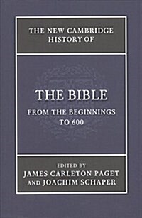 The New Cambridge History of the Bible 4 Volume Set (Multiple-component retail product)