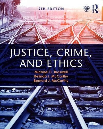 Justice, Crime, and Ethics (Paperback, 9 New edition)