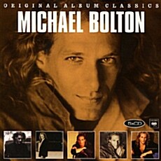 [수입] Michael Bolton - Original Album Classics [5CD]