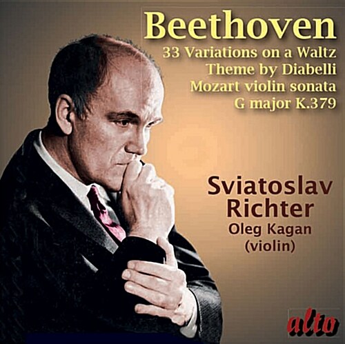 [중고] [수입] 베토벤 : 디아벨리 변주곡 / 모차르트 : 바이올린 소나타 K.379