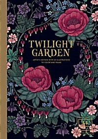 Twilight Garden Artists Edition: Published in Sweden as Blomstermandala (Paperback)