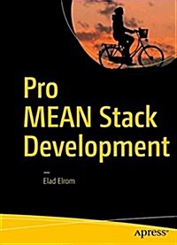 Pro Mean Stack Development (Paperback)