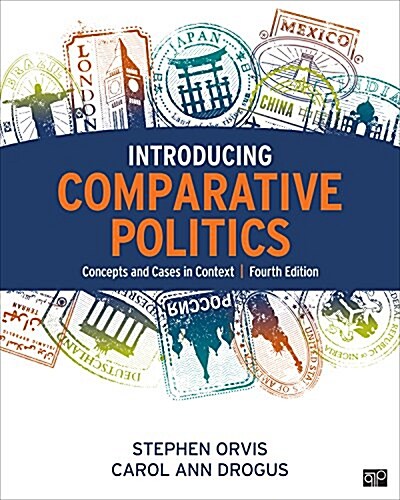 [중고] Introducing Comparative Politics: Concepts and Cases in Context (Paperback, 4)