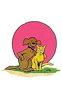 Dog and Cat Friends - Friendship Greeting Card (Other)
