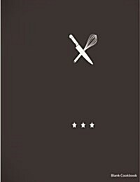 Blank Cookbook: Utensils 4 (Paperback)