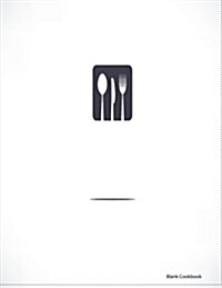 Blank Cookbook: Utensils 5 (Paperback)