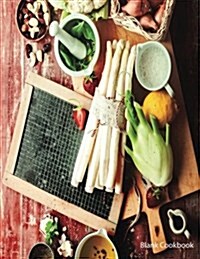 Blank Cookbook: Herbs and Spices 6 (Paperback)