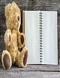 Blank Cookbook: Notepad 34 (Paperback)