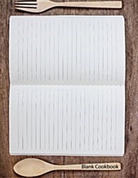 Blank Cookbook: Notepad 95 (Paperback)