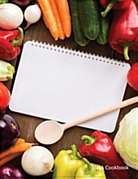 Blank Cookbook: Notepad 97 (Paperback)
