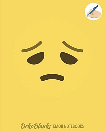 Emoji Notebooks: Emoticon Notebook, Blank Composition Book, Emoji Journal, Emoji Notebooks for Girls, Matte Cover, Emoji School Supplie (Paperback)