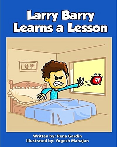 Larry Barry Learns a Lesson (Paperback)