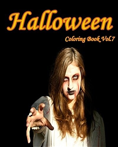 Halloween: Coloring Book Vol.7: Super Fun Fantasy Coloring Books for Kids and Adults (Paperback)