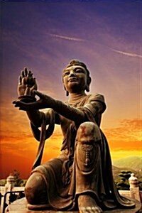 Buddhistic Statue in Hong Kong Journal: 150 Page Lined Notebook/Diary (Paperback)