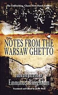 Notes from the Warsaw Ghetto (Hardcover)