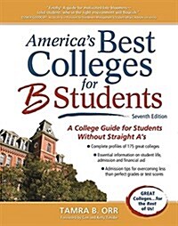 Americas Best Colleges for B Students (Paperback)