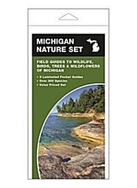 Michigan Nature Set: Field Guides to Wildlife, Birds, Trees & Wildflowers of Michigan (Other)