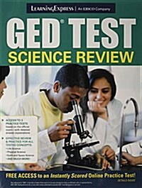 GED Test Science Review (Paperback)