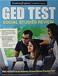 GED Test Social Studies Review (Paperback)