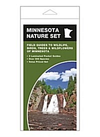 Minnesota Nature Set: Field Guides to Wildlife, Birds, Trees & Wildflowers of Minnesota (Other)