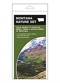 Montana Nature Set: Field Guides to Wildlife, Birds, Trees & Wildflowers of Montana (Other)